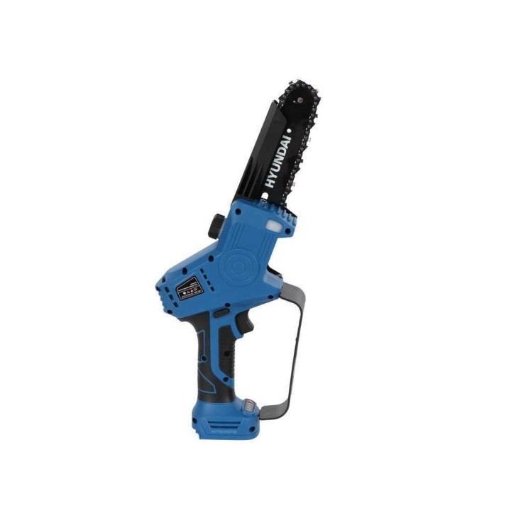 Hyundai SC-5805 akkukäyttöinen oksasaha, 18 V, 500 W, 15 cm kynäTerveet-ketju asteen 120 mm