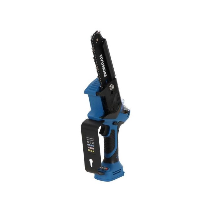 Hyundai SC-5805 akkukäyttöinen oksasaha, 18 V, 500 W, 15 cm kynäTerveet-ketju asteen 120 mm