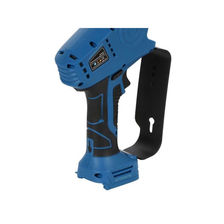 Hyundai SC-5805 akkukäyttöinen oksasaha, 18 V, 500 W, 15 cm kynäTerveet-ketju asteen 120 mm