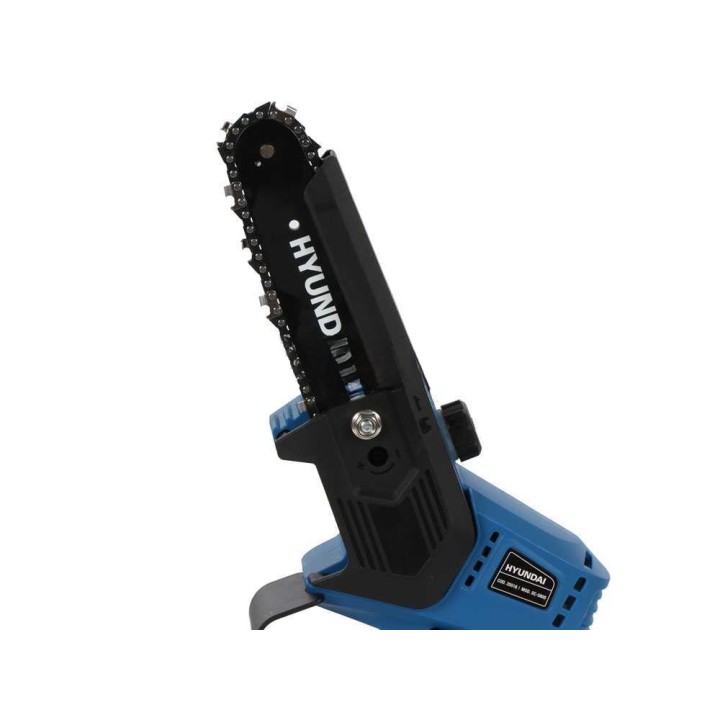 Hyundai SC-5805 akkukäyttöinen oksasaha, 18 V, 500 W, 15 cm kynäTerveet-ketju asteen 120 mm