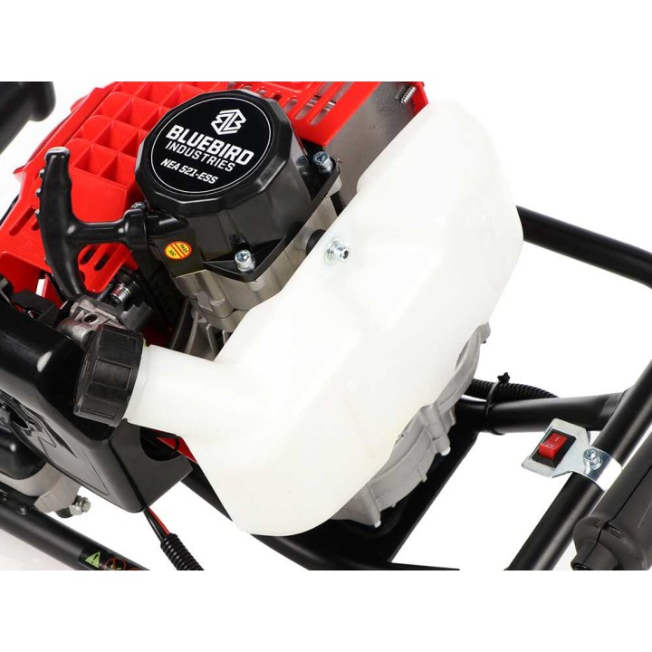 BlueBird NEA 521-ESS moottorikaira, 52 cm³, 1,95 HP