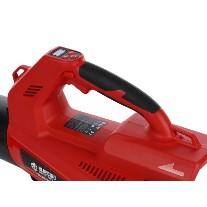 Blue Bird BL 23-800 akkulehtipuhallin, 800 W, 50,4 V, 5 Ah