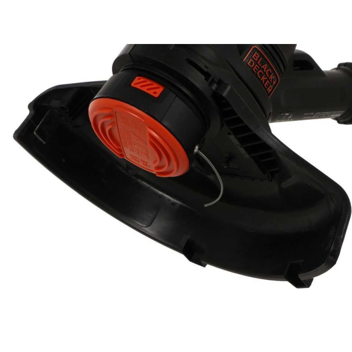Black & Decker STC1820PCB-XJ akkukäyttöinen trimmeri, 28 cm, 18 V, ilman akkua ja laturia