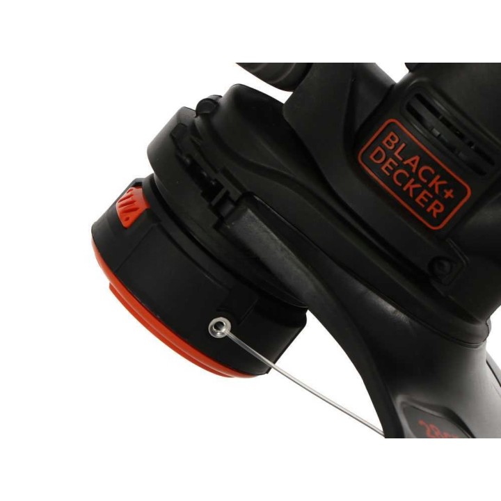 Black & Decker STC1820PCB-XJ akkukäyttöinen trimmeri, 28 cm, 18 V, ilman akkua ja laturia