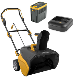 Stiga ST 700e Kit akkulumilinko 48 V 7 5 Ah 50 cm