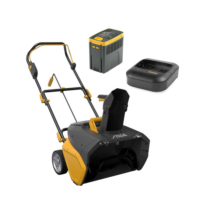 Stiga ST 700e Kit akkulumilinko 48 V 7 5 Ah 50 cm