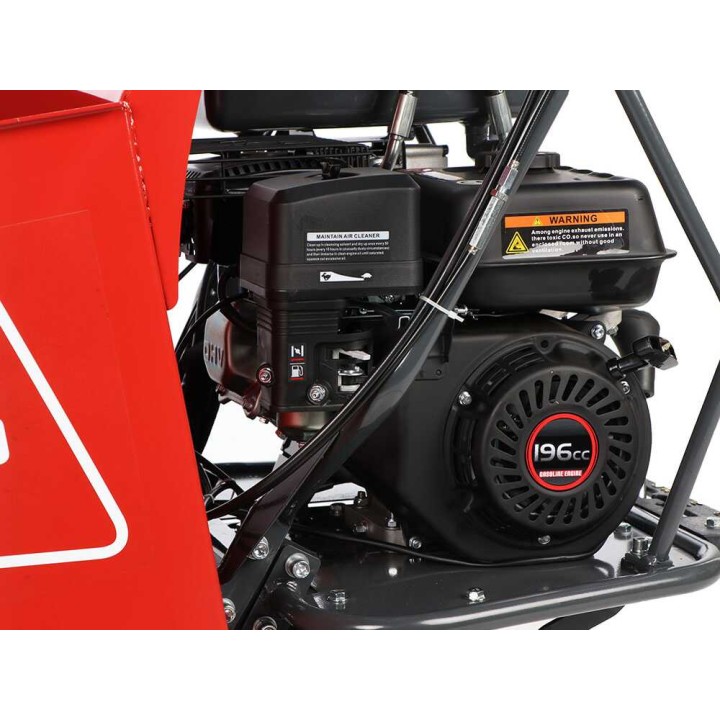 Blue Bird Carrier 500 DH telaketjudumppperi, 500 kg, Loncin 196 cm³, hydraulinen kippaus