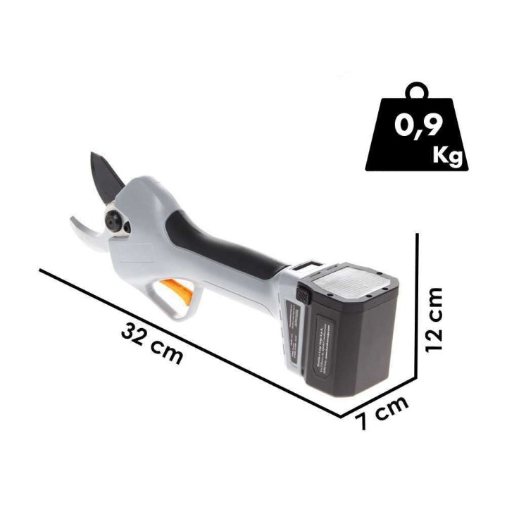 Volpi KV390NB sähköoksasakset, 21,6 V, 40 mm, ilman akkua ja laturia