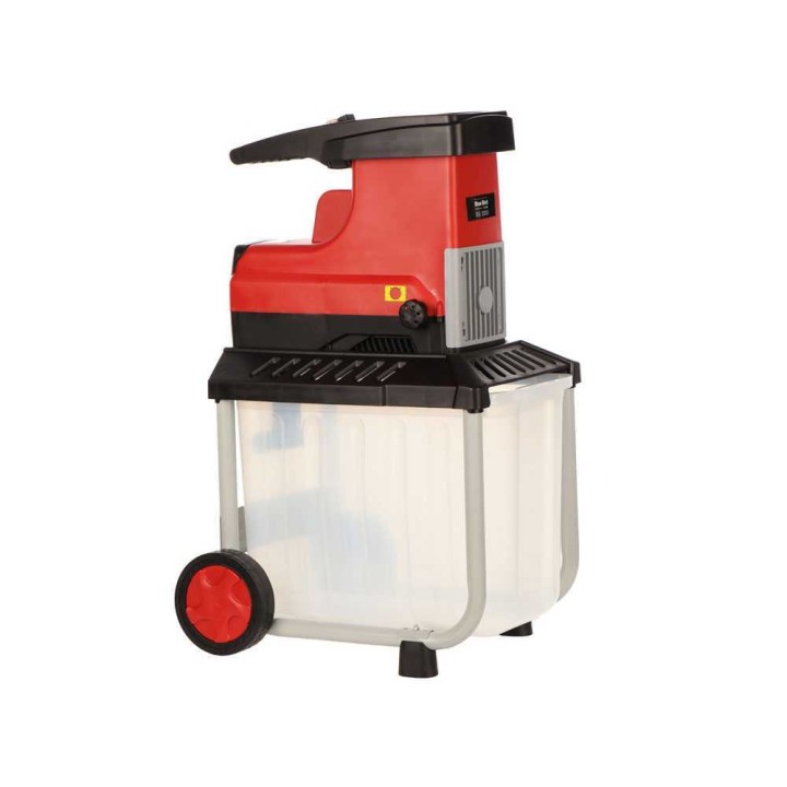 Blue Bird SH 2500 sähköinen biotriturattori 230 V, 2500 W, 40 mm, keräyskori