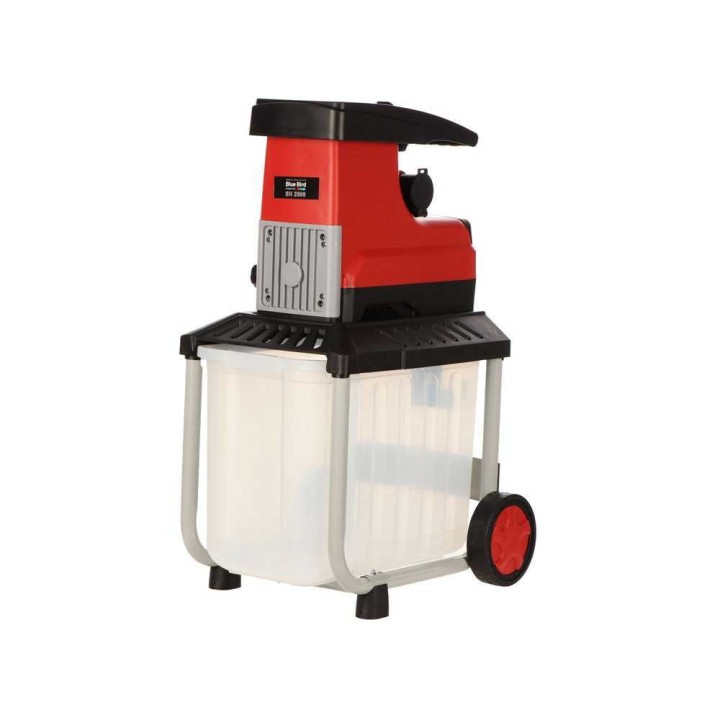 Blue Bird SH 2500 sähköinen biotriturattori 230 V, 2500 W, 40 mm, keräyskori