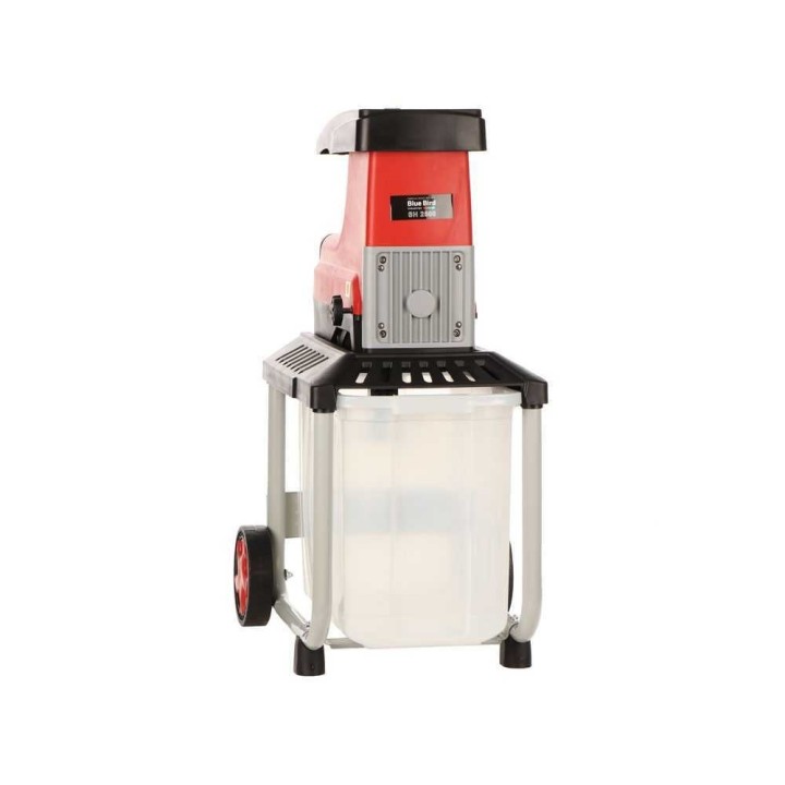 Blue Bird SH 2500 sähköinen biotriturattori 230 V, 2500 W, 40 mm, keräyskori