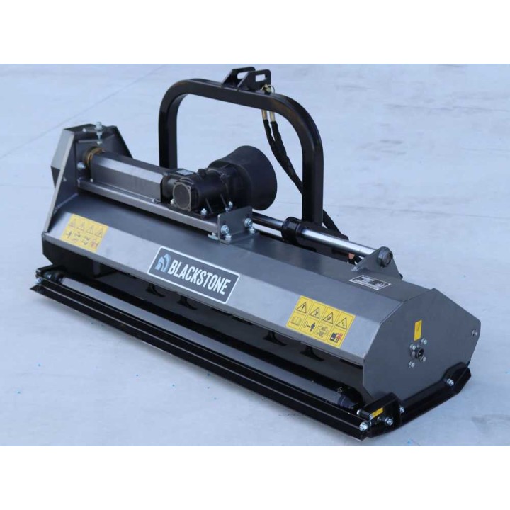 BlackStone BL 120 Hydro traktorimurskain, hydraulinen sivusiirto, 120 cm