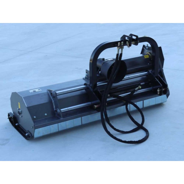 BlackStone BL 120 Hydro traktorimurskain, hydraulinen sivusiirto, 120 cm