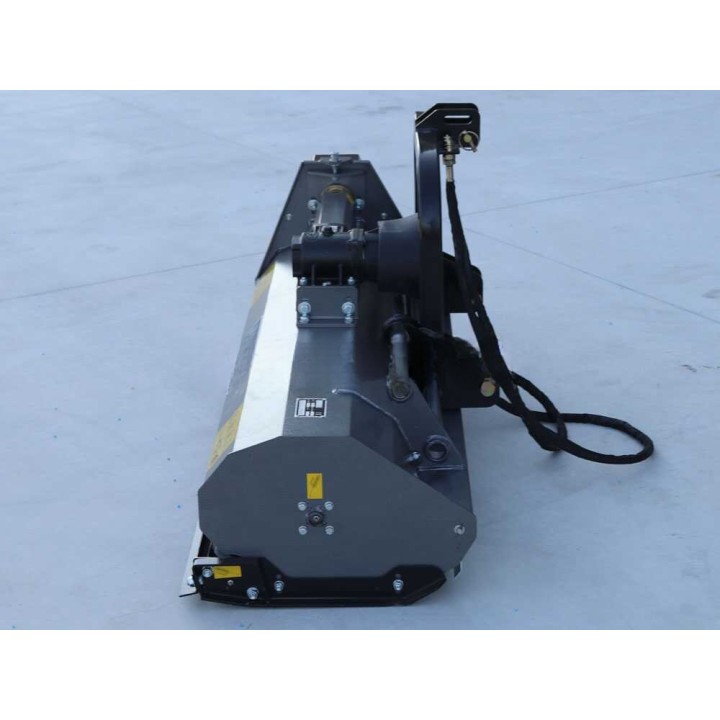 BlackStone BL 120 Hydro traktorimurskain, hydraulinen sivusiirto, 120 cm