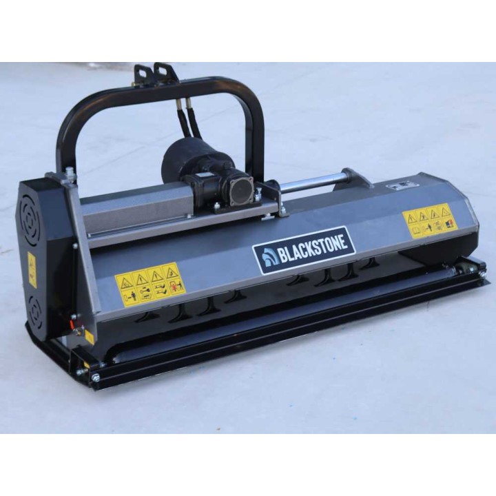 BlackStone BL 120 Hydro traktorimurskain, hydraulinen sivusiirto, 120 cm