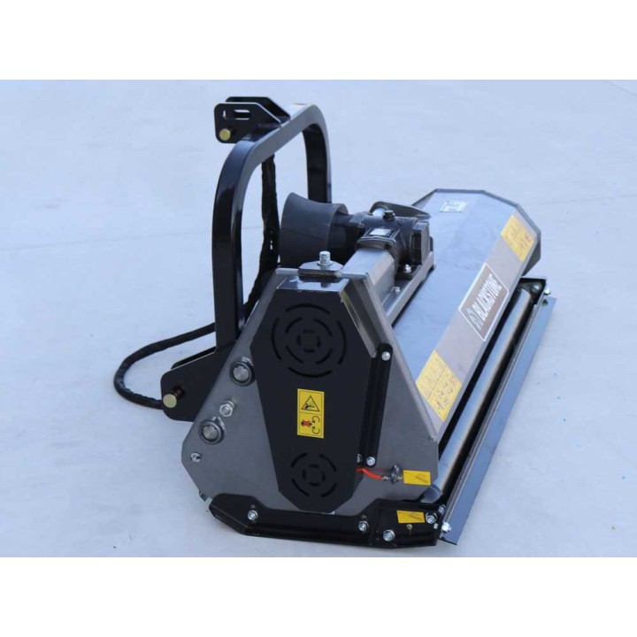 BlackStone BL 120 Hydro traktorimurskain, hydraulinen sivusiirto, 120 cm
