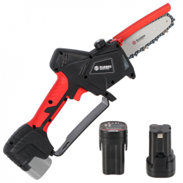 Blue Bird CS 23 05A akkukäyttöinen oksasaha 500 W 2 14 4 V 13 cm
