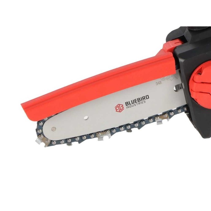 Blue Bird CS 23-05A akkukäyttöinen oksasaha, 500 W, 2 × 14,4 V, 13 cm