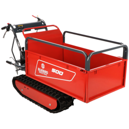 Blue Bird Carrier 500 telaketjukuljetin 500 kg Loncin 6 5 HP