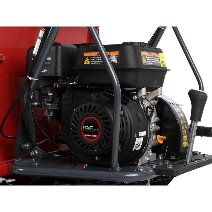 Blue Bird Carrier 500 telaketjukuljetin, 500 kg, Loncin 6,5 HP