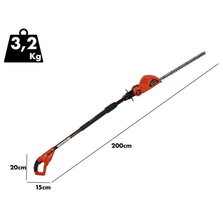 Black & Decker GTC1843LB-QW akkukäyttöinen pensasleikkuri, 18 V, 43 cm