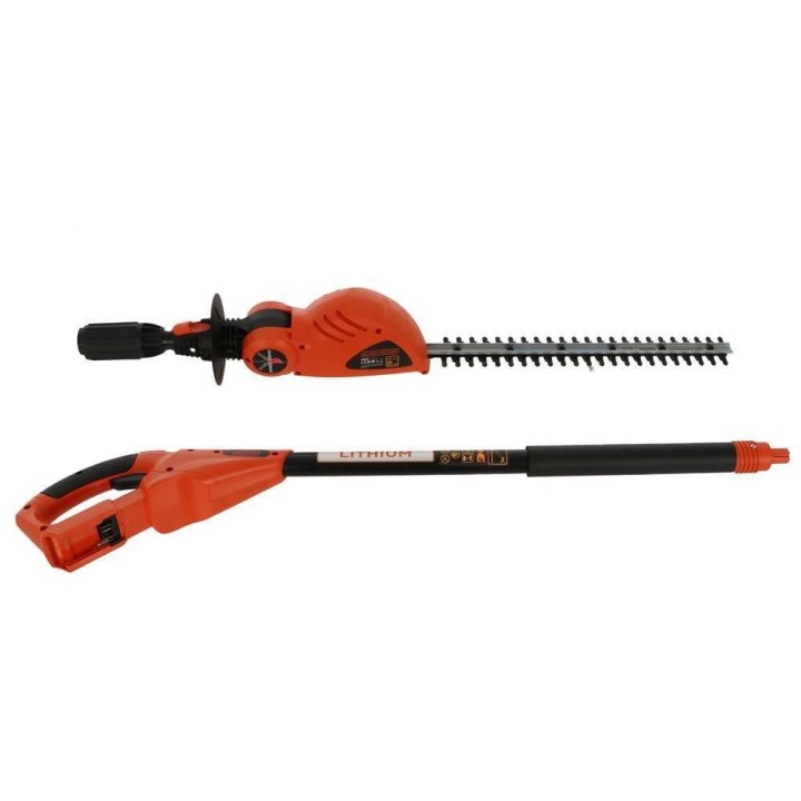 Black & Decker GTC1843LB-QW akkukäyttöinen pensasleikkuri, 18 V, 43 cm