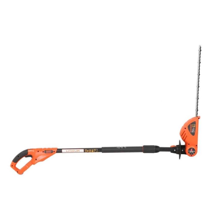 Black & Decker GTC1843LB-QW akkukäyttöinen pensasleikkuri, 18 V, 43 cm