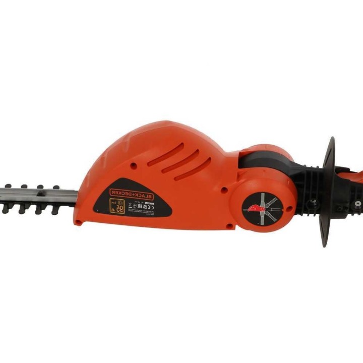 Black & Decker GTC1843LB-QW akkukäyttöinen pensasleikkuri, 18 V, 43 cm