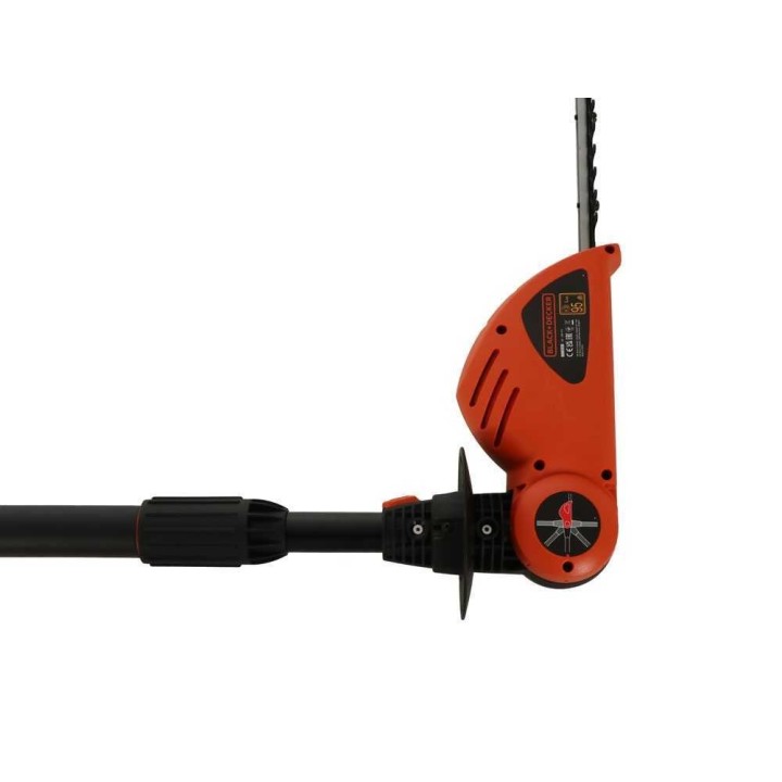Black & Decker GTC1843LB-QW akkukäyttöinen pensasleikkuri, 18 V, 43 cm