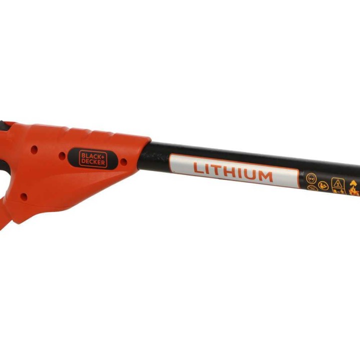 Black & Decker GTC1843LB-QW akkukäyttöinen pensasleikkuri, 18 V, 43 cm