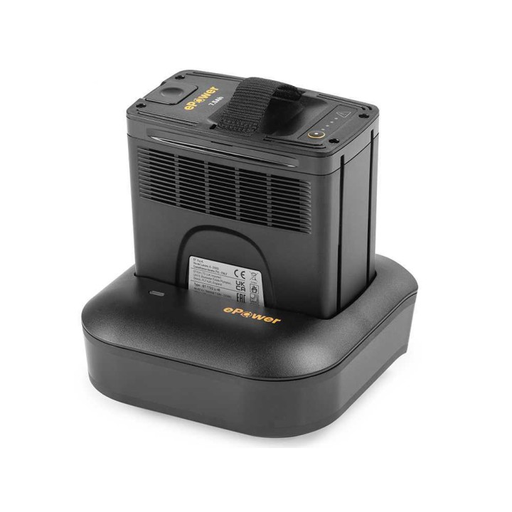 STIGA C 430 F pikalaturi 48 V, 3,0 Ah, Europlug