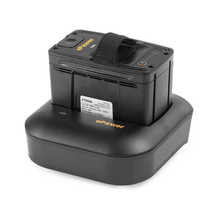 STIGA C 430 F pikalaturi 48 V, 3,0 Ah, Europlug