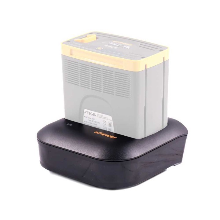 STIGA C 430 F pikalaturi 48 V, 3,0 Ah, Europlug