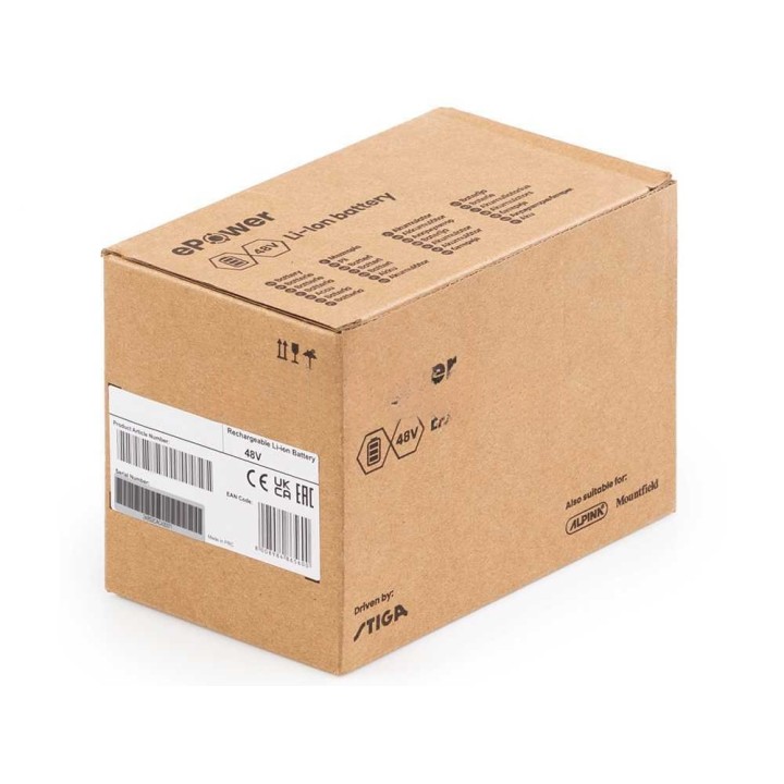 STIGA E 420 akku puutarhatyökaluille, 48 V / 2 Ah