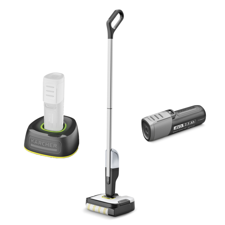 Karcher FC 2 4 akkukäyttöinen lattianpesukone 4 V