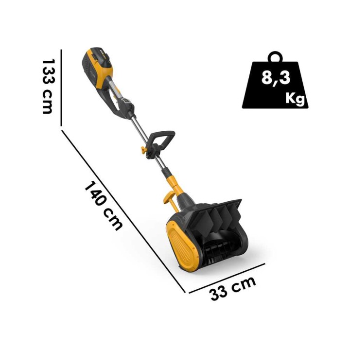 Stiga ST 300e Kit akkulumilinko, 48 V, 2 Ah, 30 cm