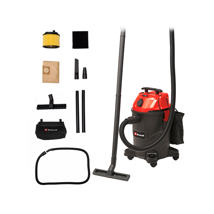 Einhell TC VC 1825 A märkä ja kuivaimuri 25 l 1 250 W