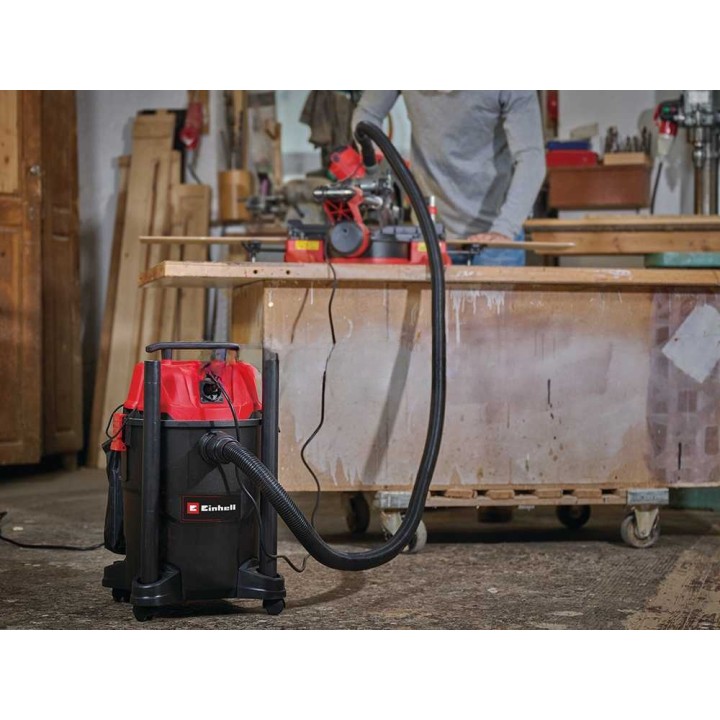 Einhell TC-VC 1825 A märkä- ja kuivaimuri, 25 l, 1 250 W