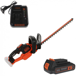 Black Decker GTC18452PC QW akkupensasleikkuri 45 cm 18 V 2 Ah