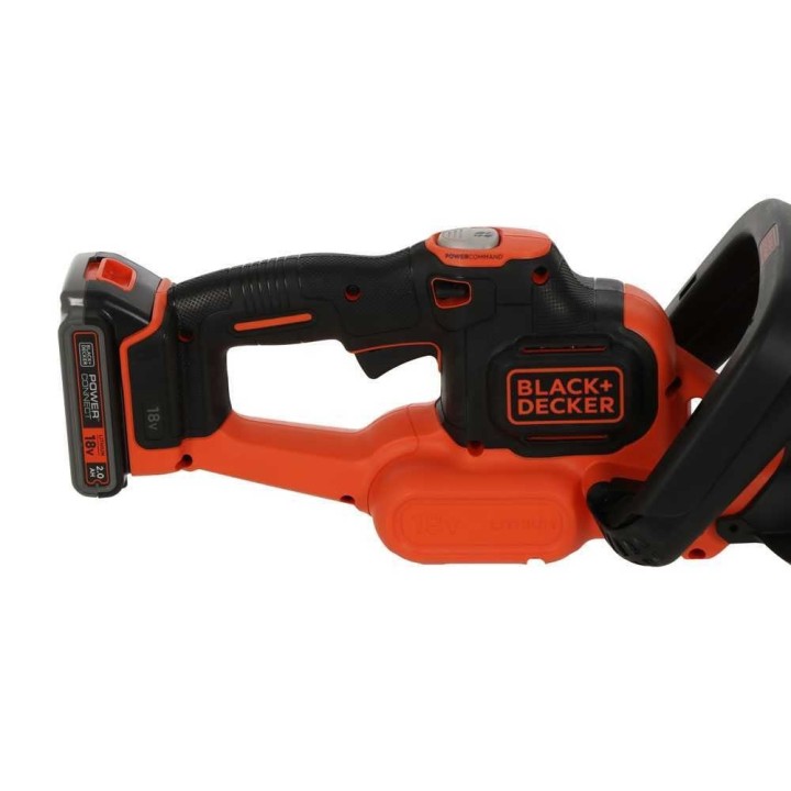 Black & Decker GTC18452PC-QW akkupensasleikkuri, 45 cm, 18 V, 2 Ah