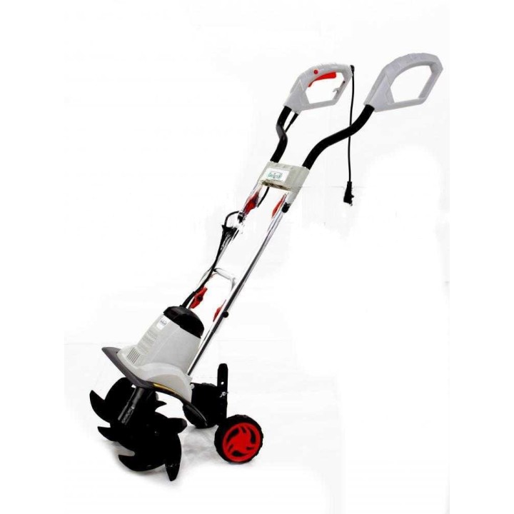 GeoTech EC 1000-4 sähköjyrsin, 1 000 W, 36 cm, 230 V