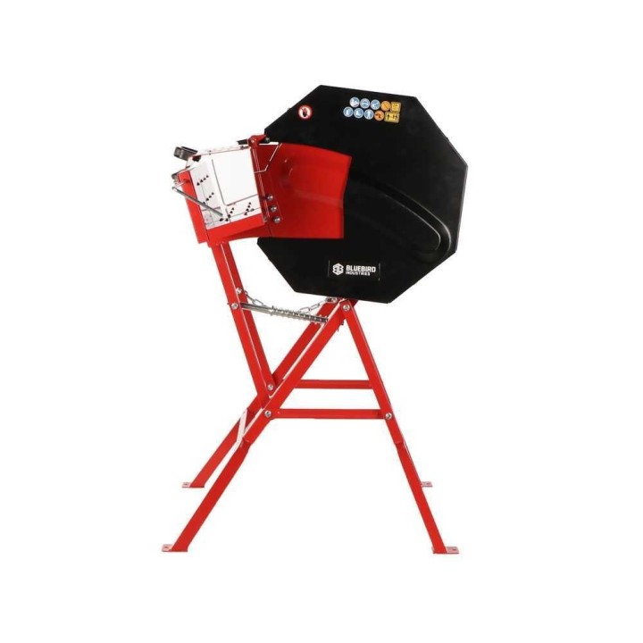 Blue Bird 140mm sähköinen katkaisusaha polttopuille, 2 200 W, 230 V