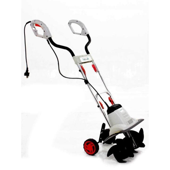 GeoTech EC 1000-4 sähköjyrsin, 1 000 W, 36 cm, 230 V