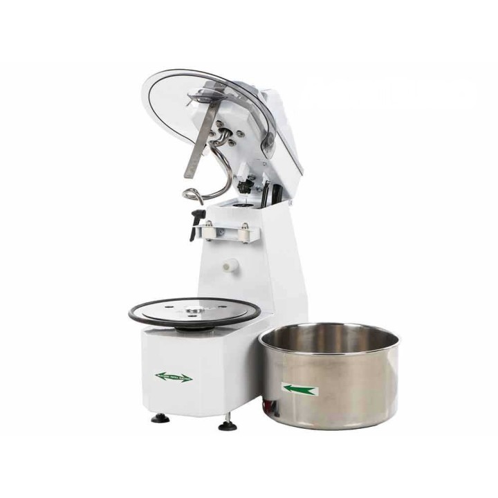 Fimar 18SR spiraalitaikinakone, nostettava pää, 22 l, 750 W, 230 V
