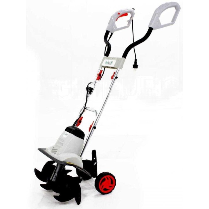 GeoTech EC 1000-4 sähköjyrsin, 1 000 W, 36 cm, 230 V