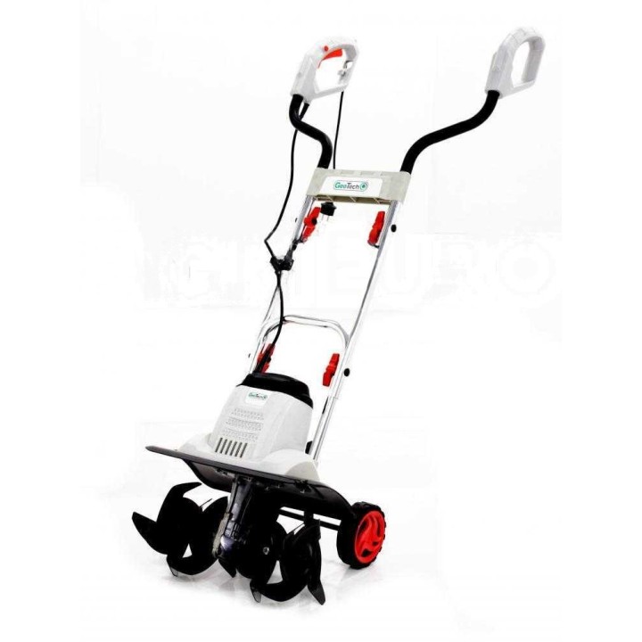 GeoTech EC 1000-4 sähköjyrsin, 1 000 W, 36 cm, 230 V