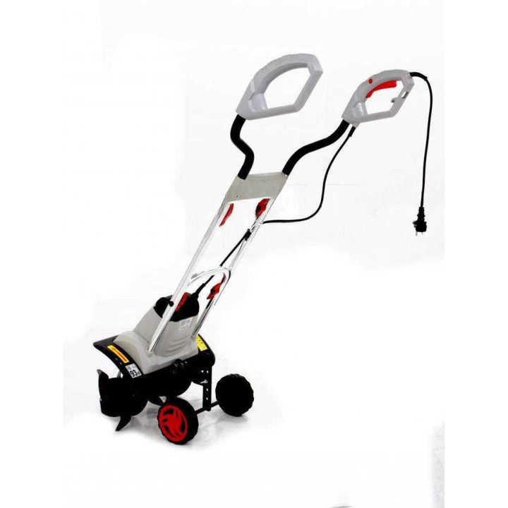 GeoTech EC 1000-4 sähköjyrsin, 1 000 W, 36 cm, 230 V