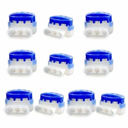 10 liitospuristinta poissa