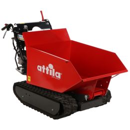 Attila ATT 500 D L telaketjudumpperi 500 kg Loncin 9 HP hydraulinen kippilava