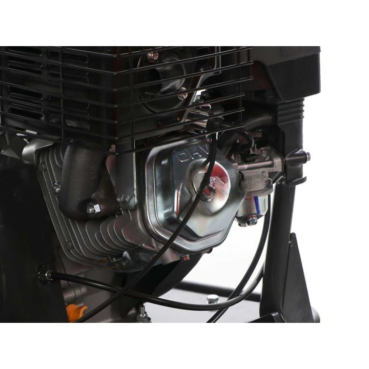 Attila ATT 500 D-L telaketjudumpperi, 500 kg, Loncin 9 HP, hydraulinen kippilava